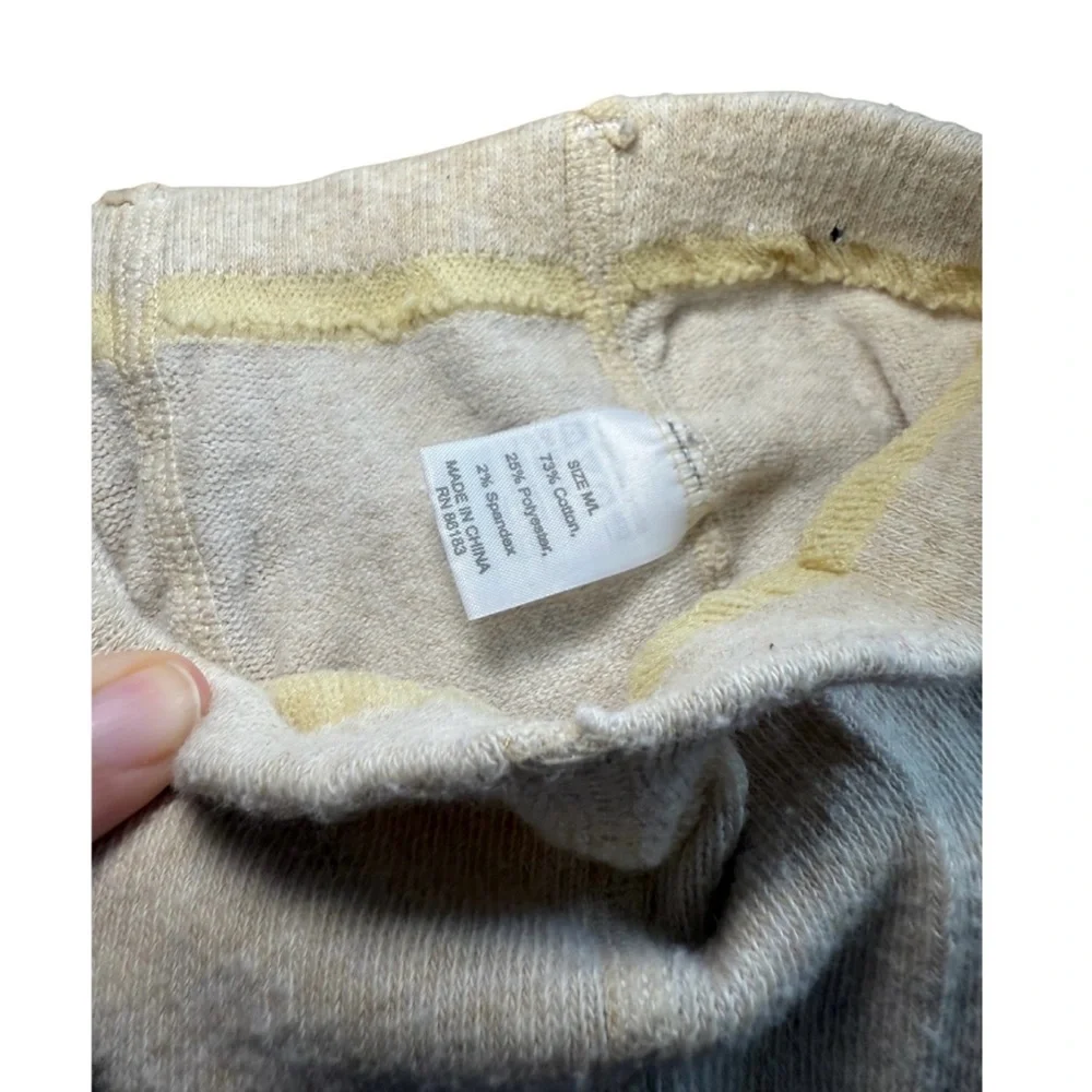 Carter's Beige Cotton Blend‎ Tights with Cute Animal Design